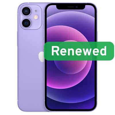 Refurbished Apple Iphone 12 64GB Purple 5G Or Grade a — image 1