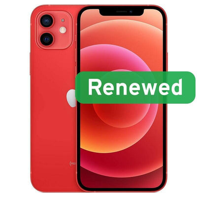 Refurbished Apple Iphone 12 64GB Red 5G Or Grade B — image 1