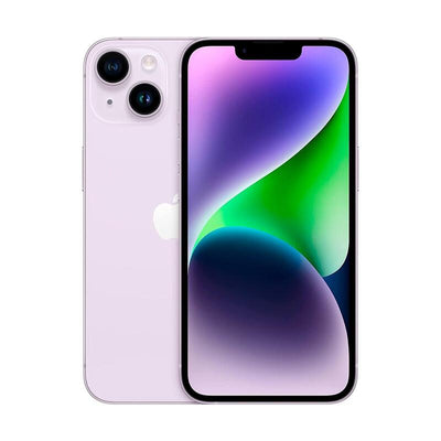 Refurbished Iphone 14 5G Purple 6+128GB 6.1 Amoled Full HD + — image 1