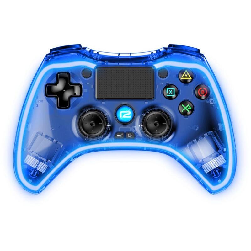 READY2GAMING PS4 Pro Pad X LED Edition
