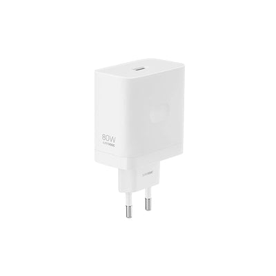 Realme 80W USB-A Supervooc Adapter - White — image 1