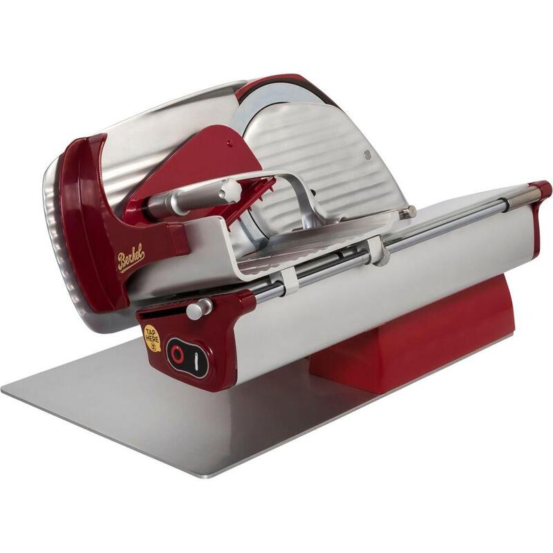 Berkel Rebanadora Homeline Hl Plus 200 Rojo