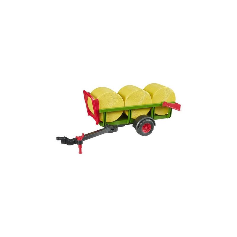 Recolector Pacas Redondas Brother With 3 Pacas Redondas, Model Vehículo 02204