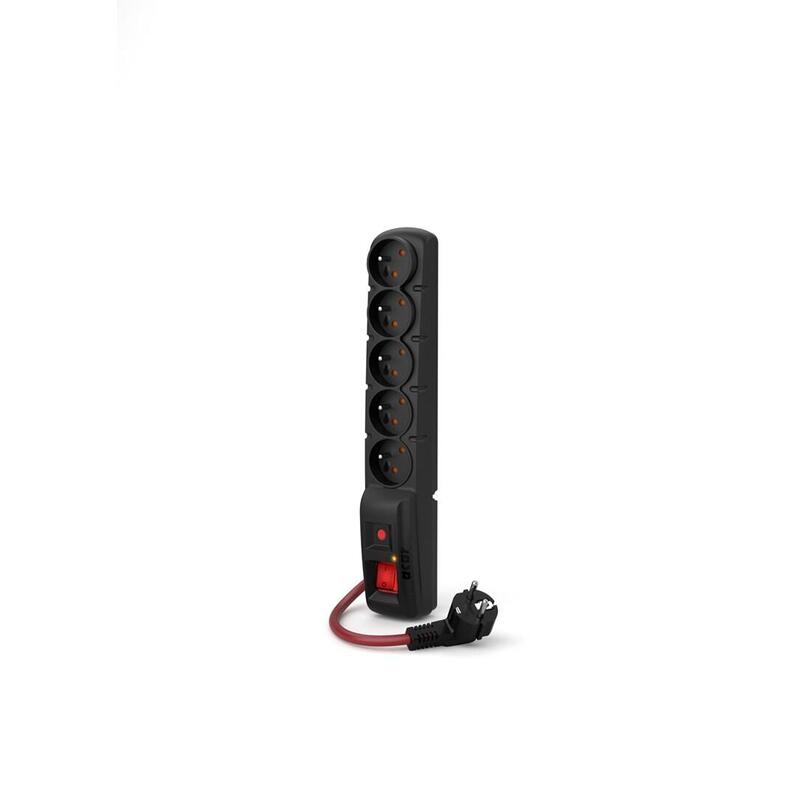 Acar Power Strip Power F5 Power 16A (1,5M Black