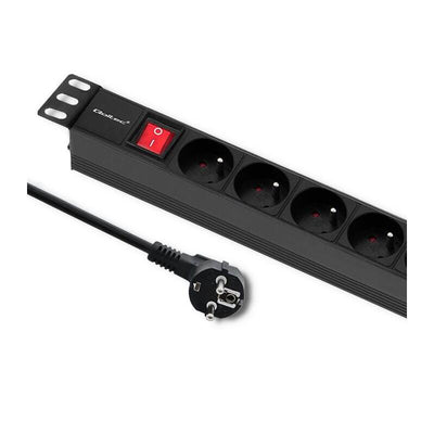 Power Strip Power Szafy Rack 1U 16A Pdu 8XFRENCH 2M — image 1