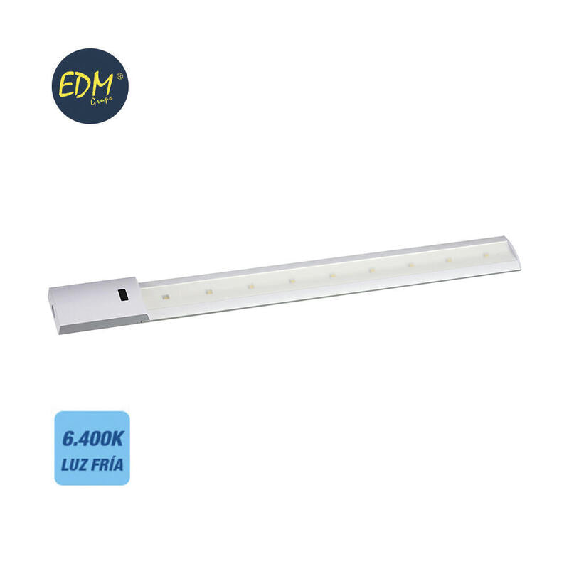 EDM Power Strip LED With Sensor 7W 480LM 6400K Light Fria 5,5X43,9CM