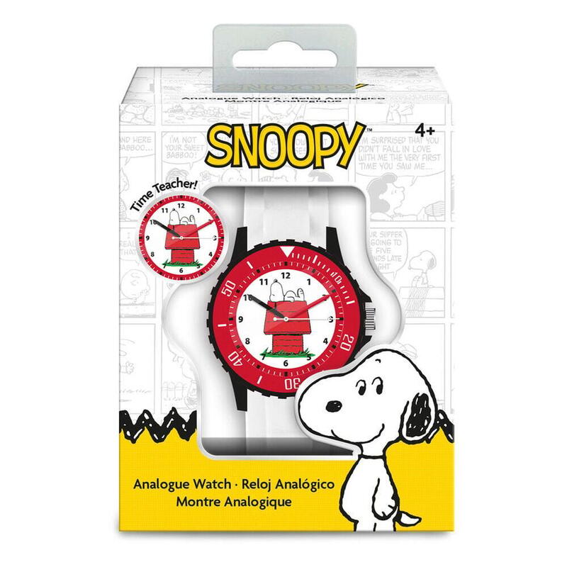 Watch Analogico Snoopy Peanuts