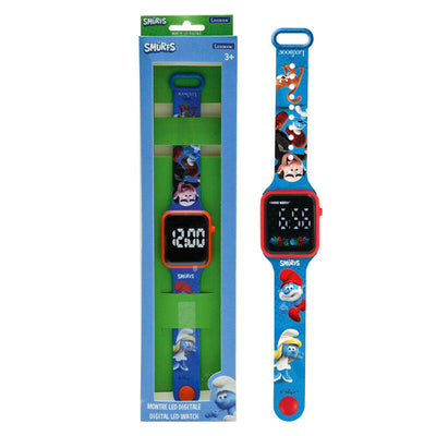 Watch Digital LED Pitufos — image 1
