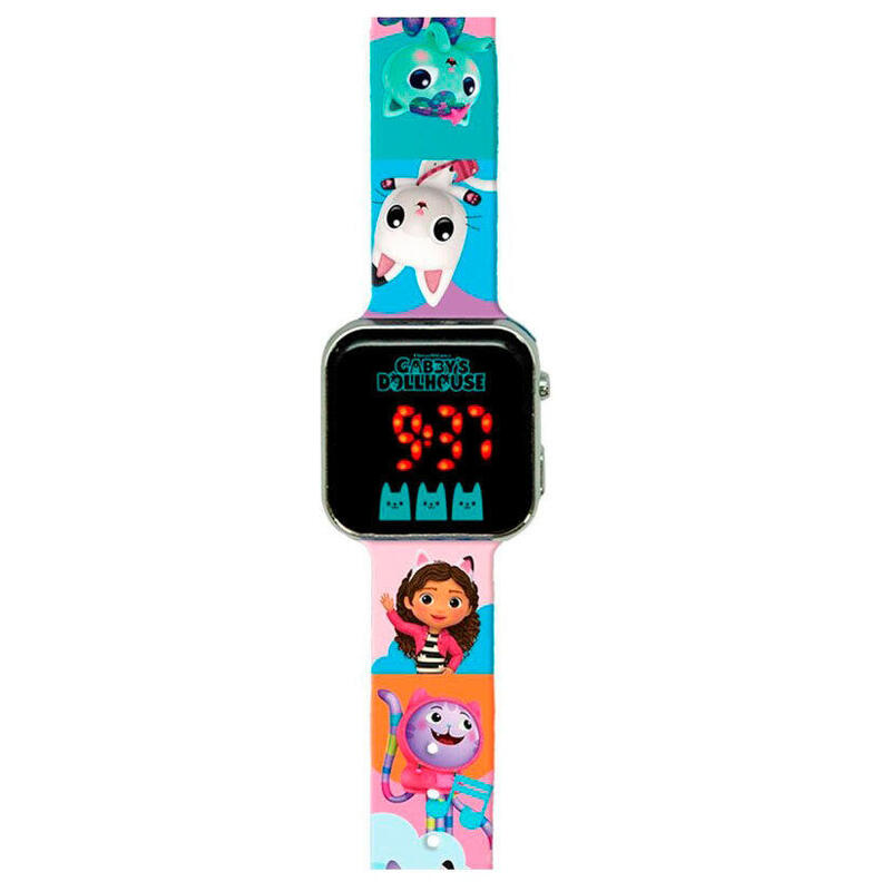 Watch LED House Muñecas Gabby