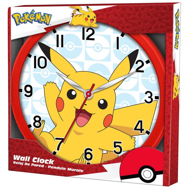Watch Wall Pokemon