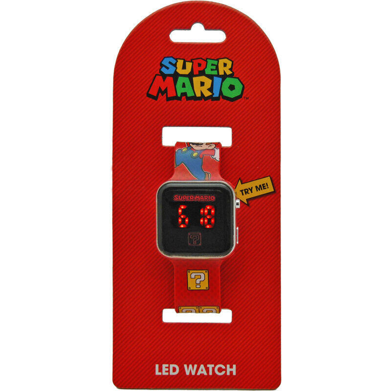 Watch Super Mario Bros LED