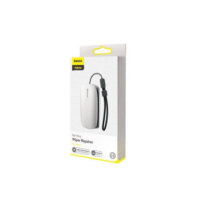 Baseus Reparador Limpiaparabrisas Ala Lluvia Tool Car , Aleación Aluminium Silver (CRXFQ-0S)