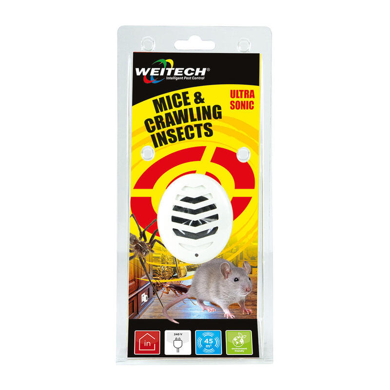 Repelente Plagas Ultrasónico Weitech