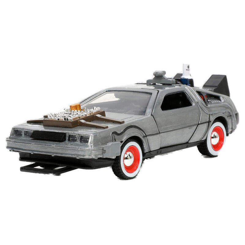 Replica Car Dlorean Time Machine Regreso Futuro Iii