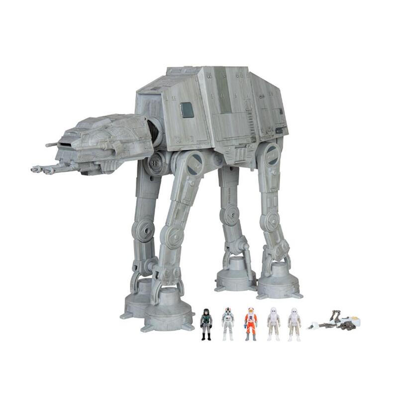 Replica Nave Star Wars At & Figuras
