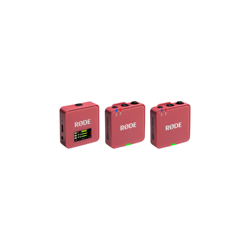 Rode Microphones Wireless Go (gen 3), Microphone Pink WIGOGEN3ROS