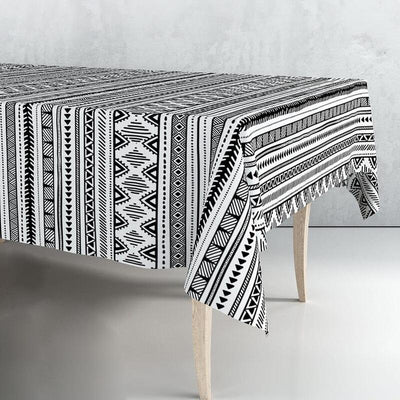 Roll Hule White And Black 140CM X 25M — image 1
