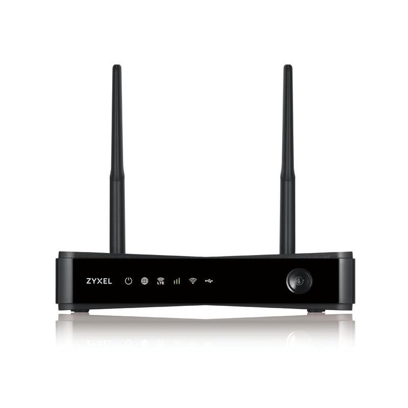 Zyxel Router LTE3301-PLUS LTE Indoor CAT.6, 4X GbE Lan,