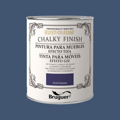 Bruguer Rust-oleum Chalky Finish Muebles Blue Intenso 0,750L 5397551 — image 1