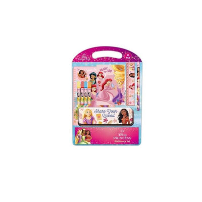 Safta Princesas Disney Bloom Pack School With Plumier Metallic - Pencil - 4 Markers - Regla 15CM - Sacapuntas — image 1