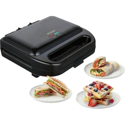 Becken Sandwichera BSM8892 3 1 (750W - Black — image 1