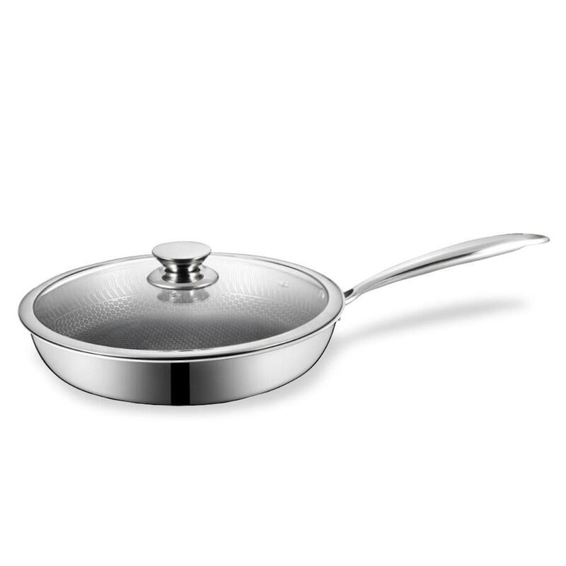 Maestro Frying Pan With Cover 24CM MR-1216-24