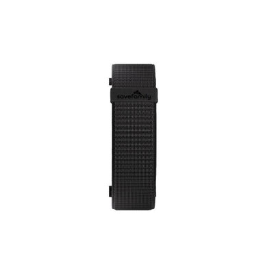 Savefamily Strap Fabric Savewatch Plus 2 - Black — image 1