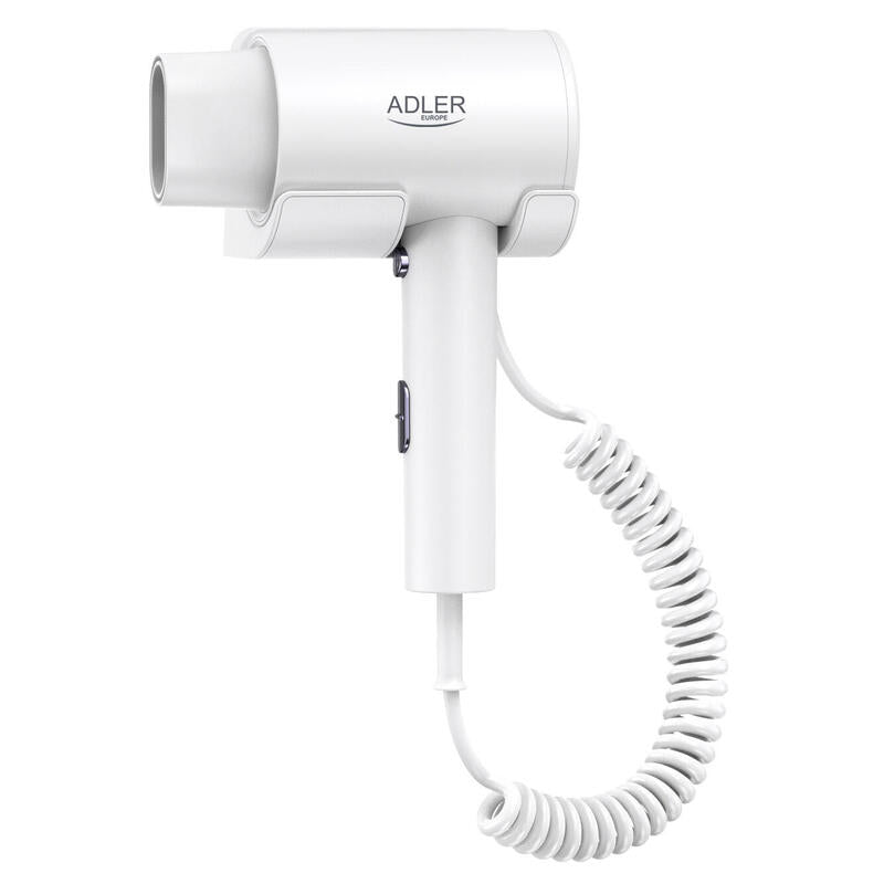 Adler Hair Dryer Hair Wall Ad 2285, White