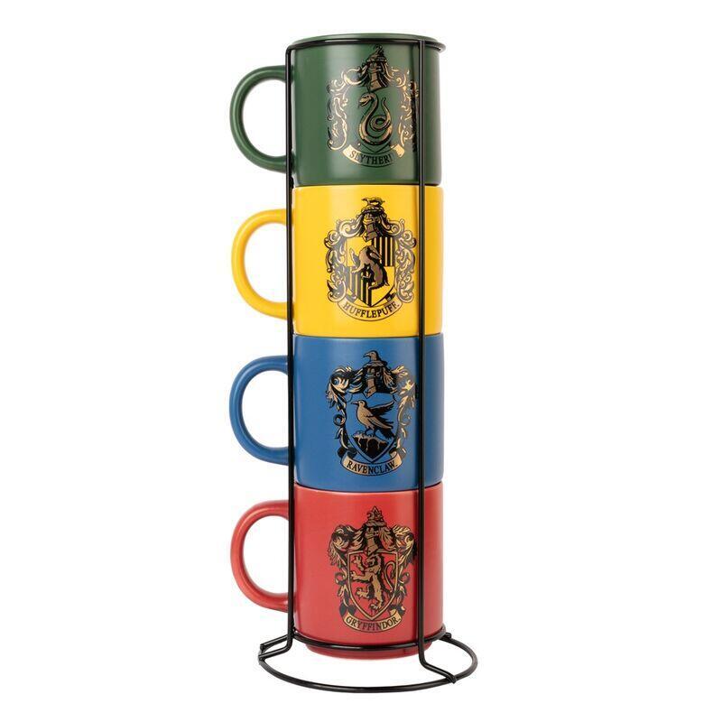 Set 4 Cups Harry Potter 300ML