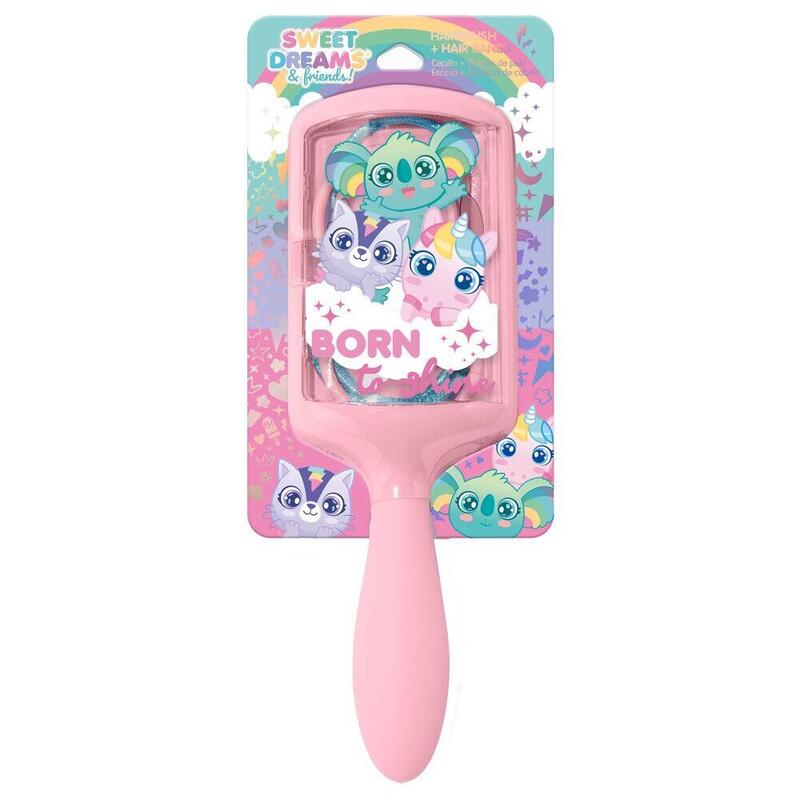 Set Brush + Gomas Hair Sweet Dreams