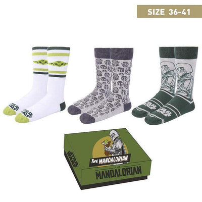 Set Of Socks Star Wars The Mandalorian — image 1