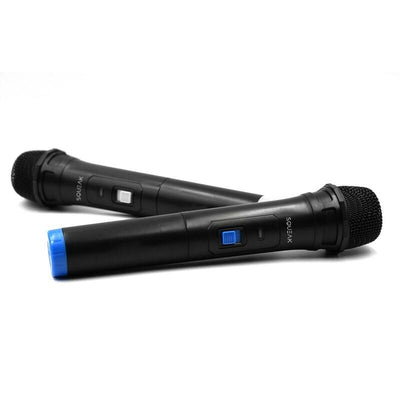Set Of Microphones Karaoke Vocal Duo 2.4G Range 30 Metres — image 1