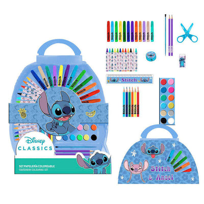 Set Papeleria Stitch Disney 50PZS — image 1
