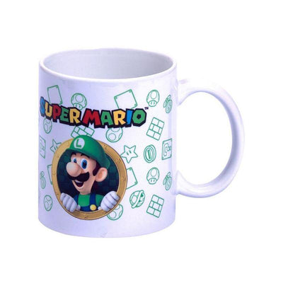 Nintendo Set Mug + Hucha Luigi Super Mario Bros — image 1