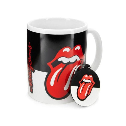 Set Mug + Keyring The Rolling Stones — image 1