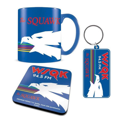 Set Mug + Posavasos And Keyring Stranger Things 5 — image 1