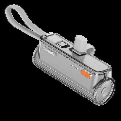 Sharge Flow Mini 22.5W Silver — image 1