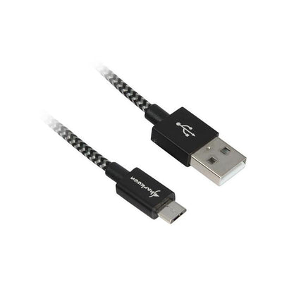Sharkoon USB 2.0 Cable USB-A Plug Micro-usb Plug 4044951027002 — image 1