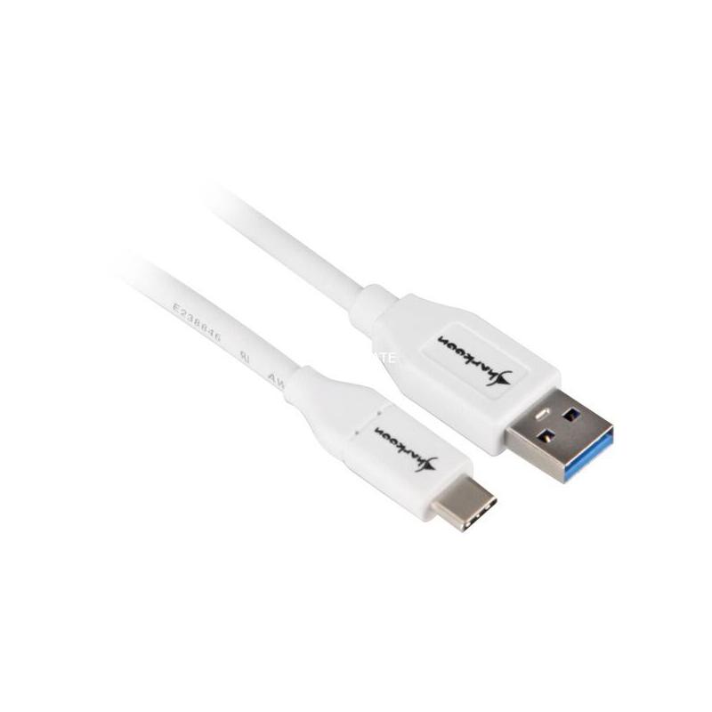 Sharkoon USB 3.2 Gen 2 Cable USB-A Plug USB-C Plug 4044951021154