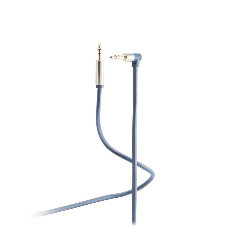 Shiverpeaks Audio Klinkencable 3,5MM Flex. Winkel Gerade 3M