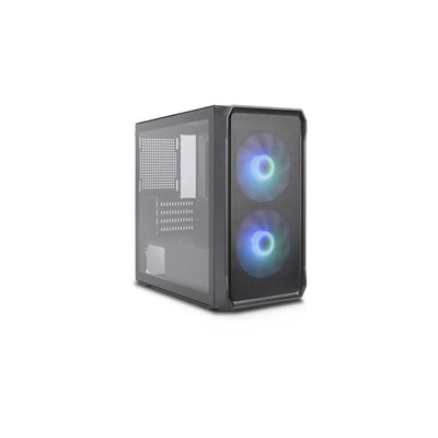 Silentware Air 10, Box Tower Black Glass Tempered AIR10 — image 1