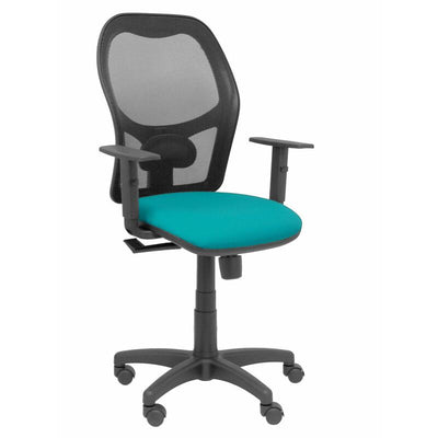 Chair Alocen Mesh Black Asiento Bali Green Arms — image 1