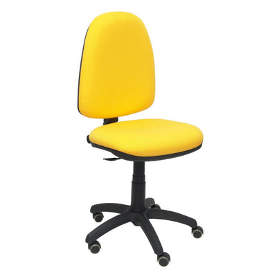 Chair Ayna Bali Yellow Wheels Parqué — image 1
