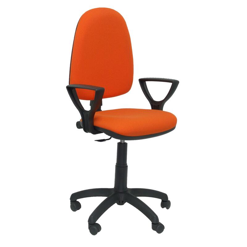 Chair Ayna Bali Orange Oscuro With Arms
