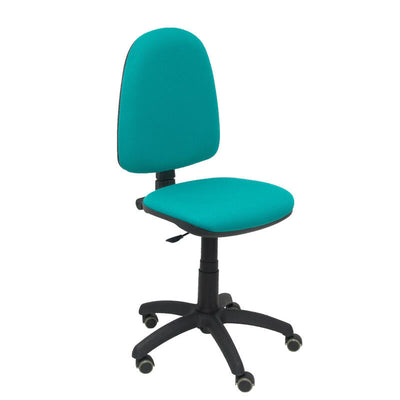 Chair Ayna Bali Green Claro Wheels Parqué — image 1