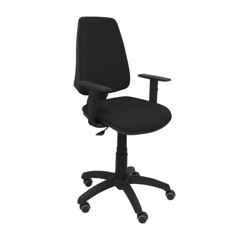 Chair Elche Cp Bali Black Arms Regulables Wheel