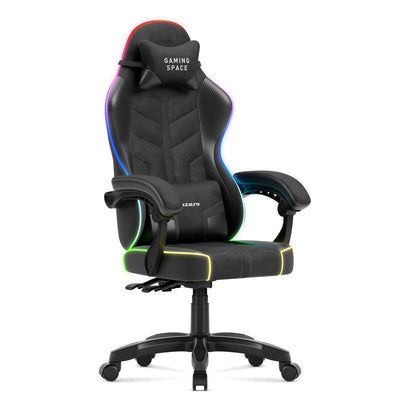 Huzaro Chair Gaming Force 2,7, Capacity Charging 140KG Height Adjustable Black RGB — image 1