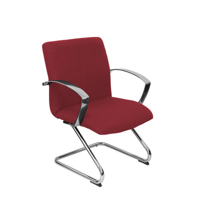 Sillón Caudete Confidente Patín Bali Granate — image 1