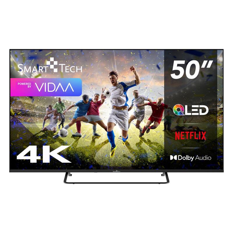 Smart Tech TV 50 QLED UHD 4K