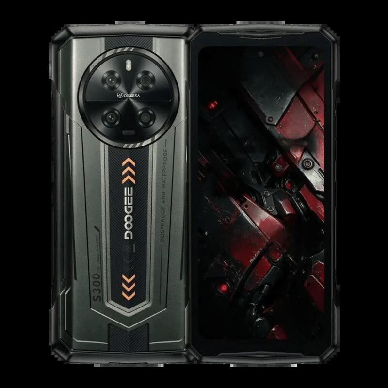 Doogee Smartphone S300 5G 12GB/512GB Grey